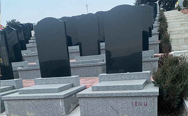 墓園碑型